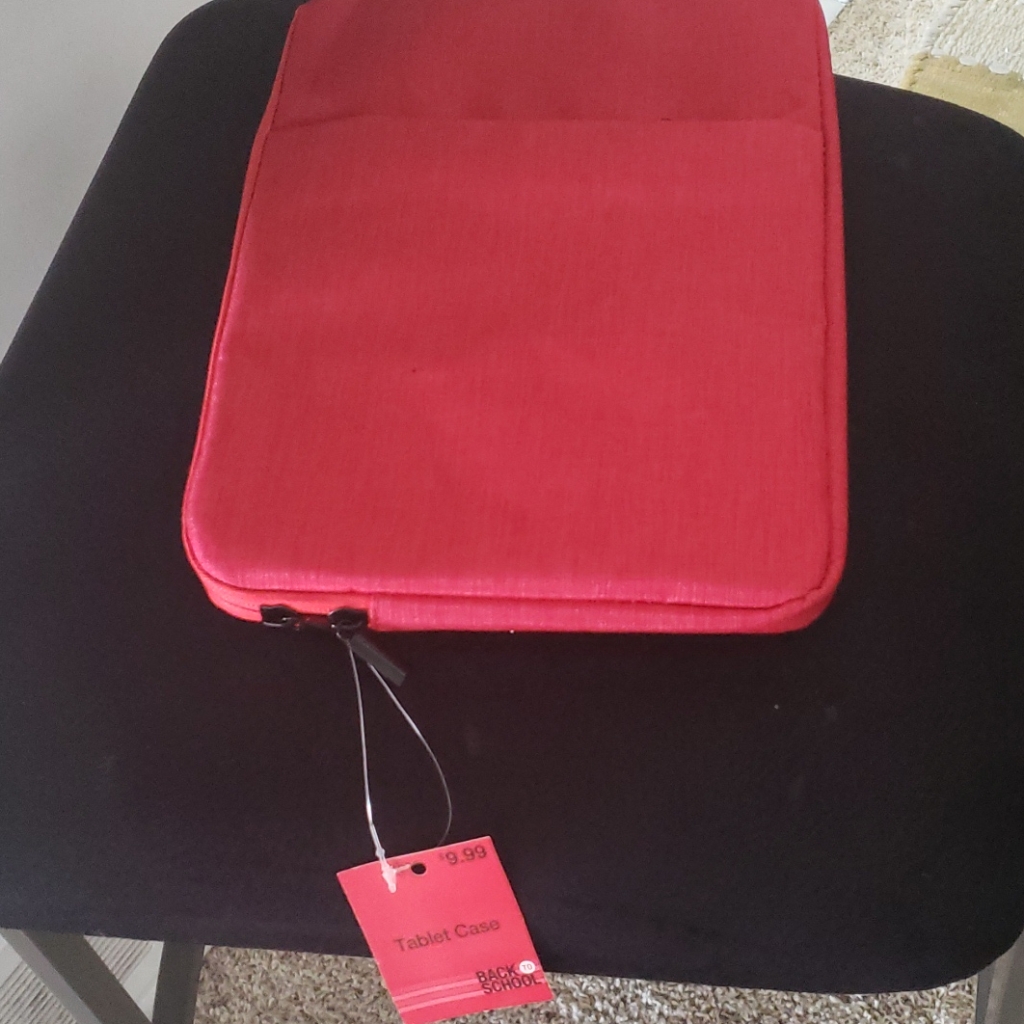 Tablet Case -Red